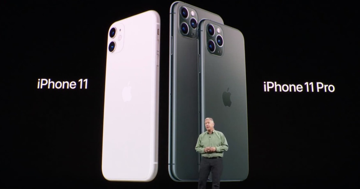 Apple: Цены и наличие новых iPhone 11, 11 Pro и 11 Pro Max