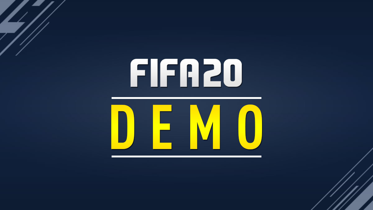 FIFA 20: демоверсия теперь доступна для установки!