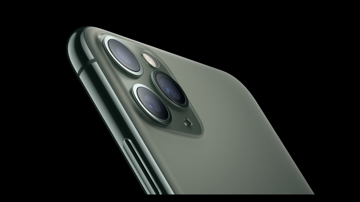 Apple Выпускает iPhone 11 Pro и iPhone 11 Pro Max