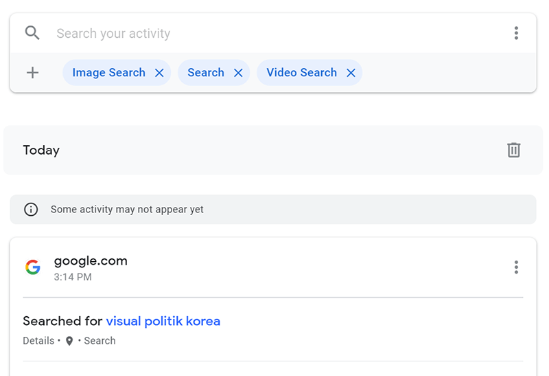 Google Personal Data Search 2 Результаты