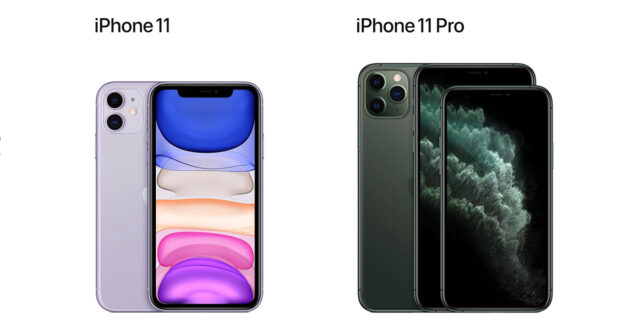 iPhone 11 против iPhone 11 pro