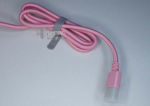 розовый кабель USB Базовая станция Razer Chroma Quartz Edition