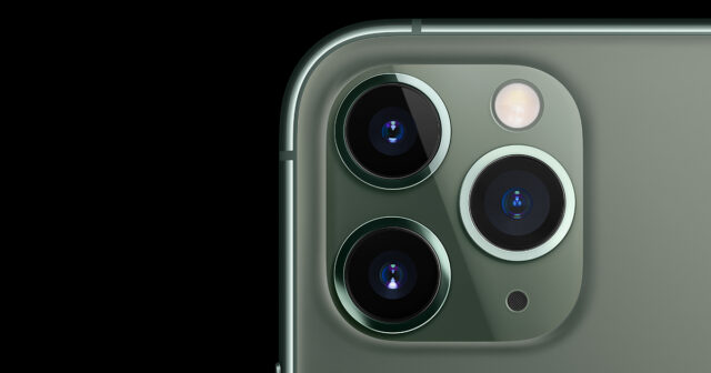 iPhone 11 Pro камера