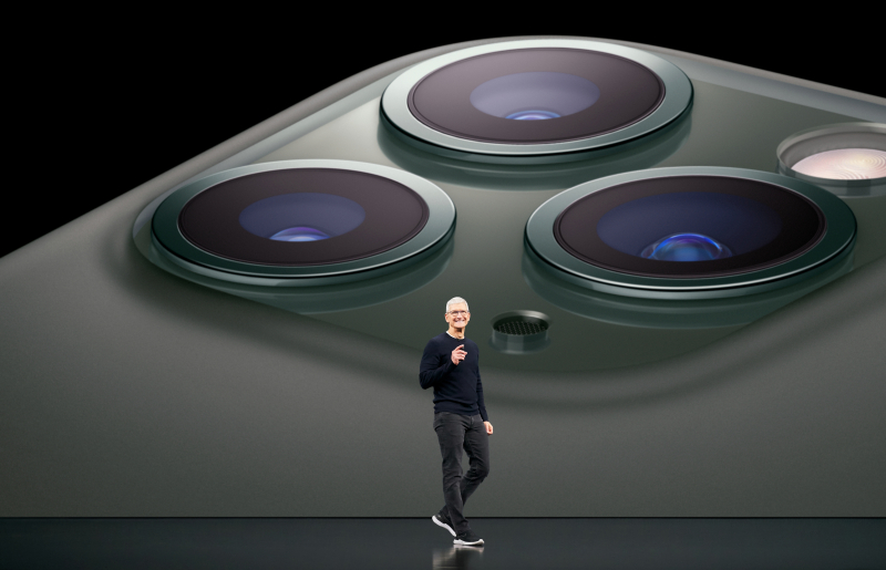 Apple: Это может быть новая тройная камера iPhone 11 Pro