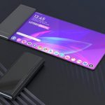 LG запатентовала новый смартфон с роликовым экраном