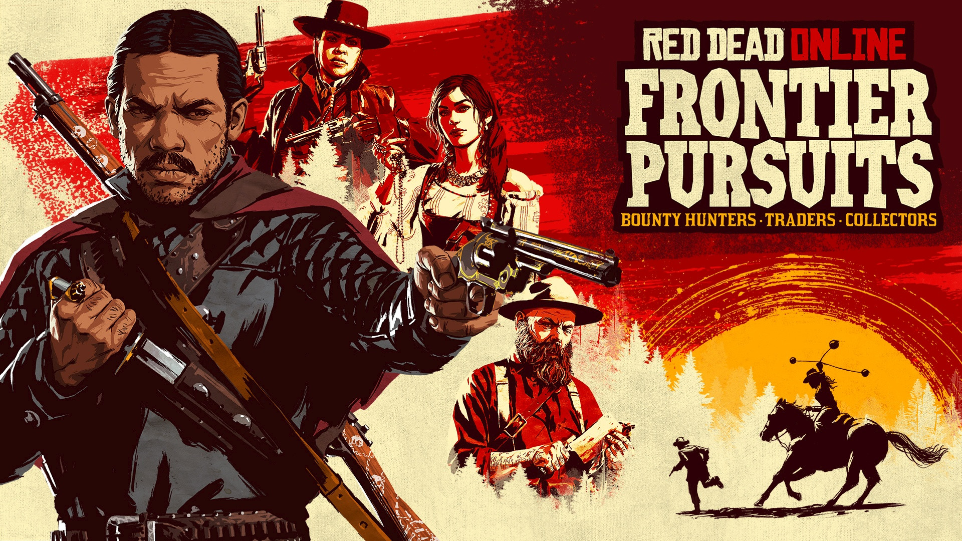 Читайте Dead Online: пограничные поиски доступны уже на Xbox One с новыми ролями, Outlaw Pass и многим другим