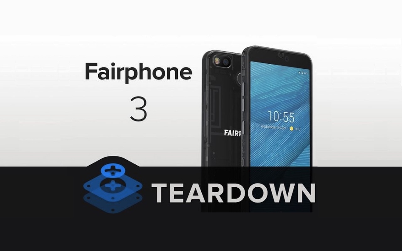 Fairphone 3 Teardown: это настоящий модульный телефон