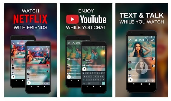 Смотреть Netflix с друзьями - Android и iOS