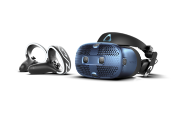 HTC Vive Cosmos - это высококачественная VR-гарнитура, которая появится 3 октября