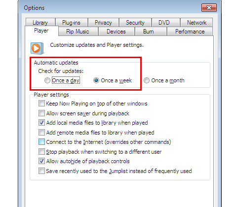 добавить кодеки в Windows Media Player 2