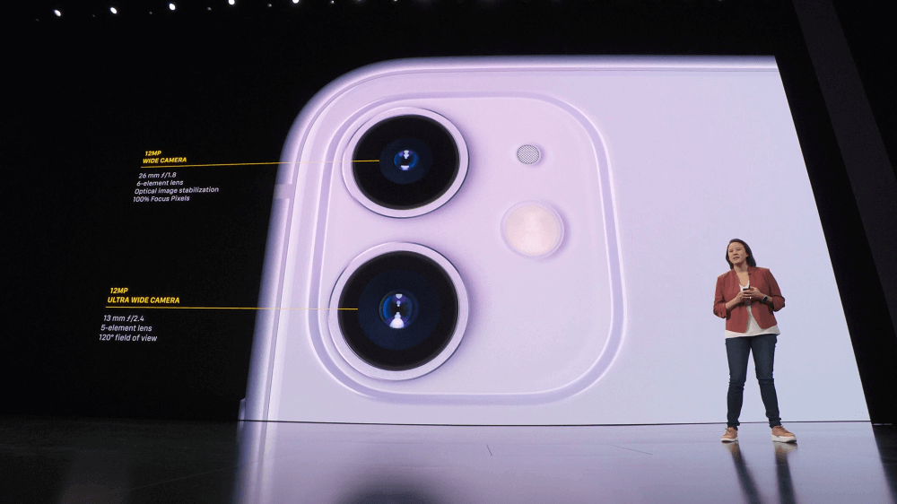 камера iPhone 11