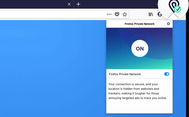 Firefox частная сеть