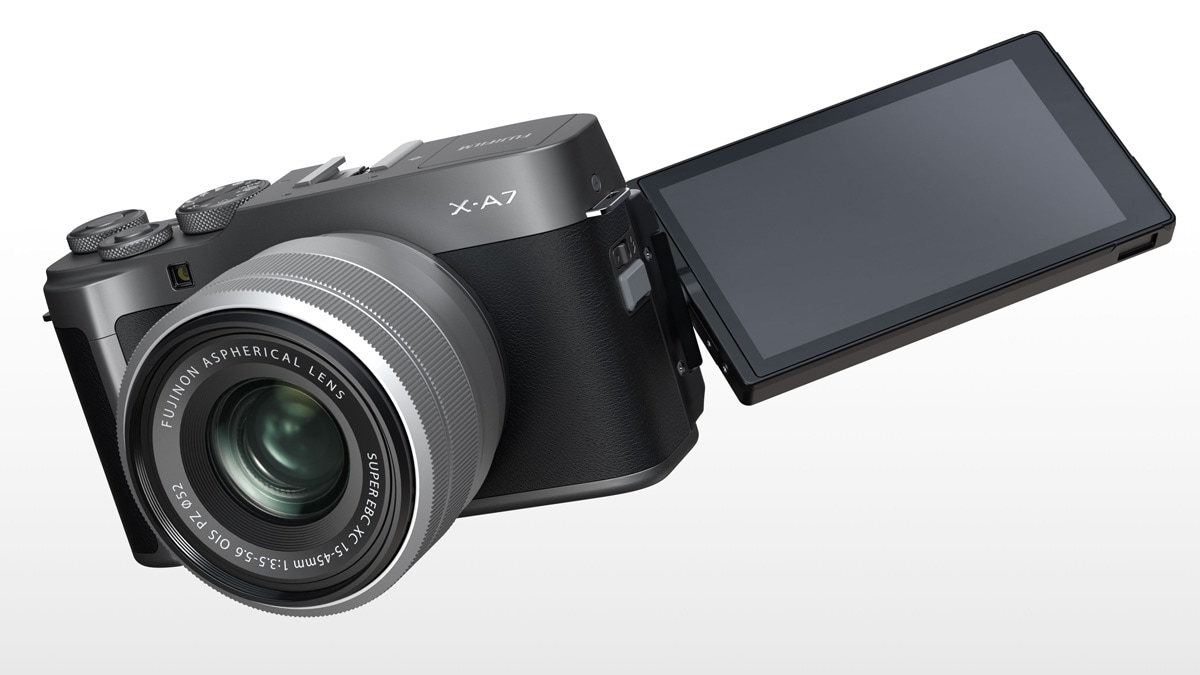 Fujifilm X-A7 Beginner-Level APS-C Mirrorless Camera Launched