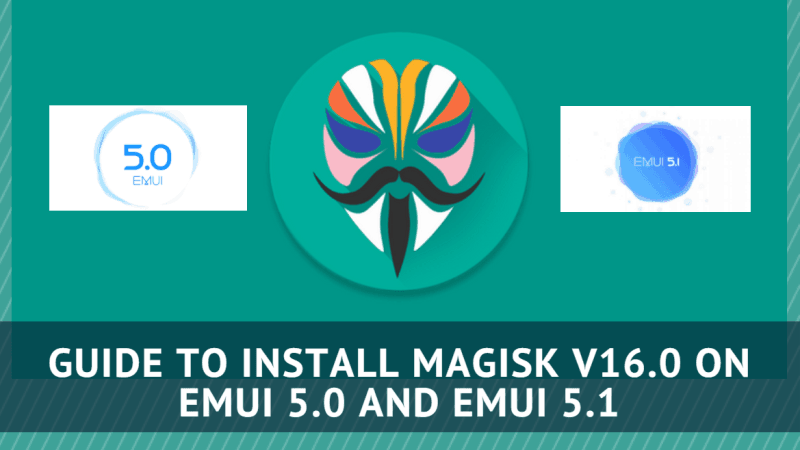 Руководство по установке Magisk v16.0 на EMUI 5.0 и EMUI 5.1
