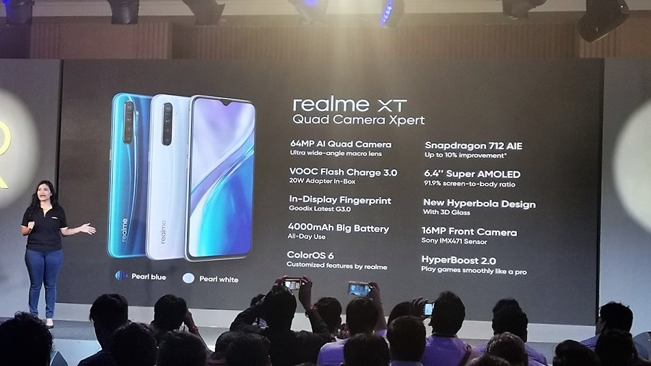 Realme XT с 64-мегапиксельной камерой Quad выпущен в Индии: характеристики, цена и доступность