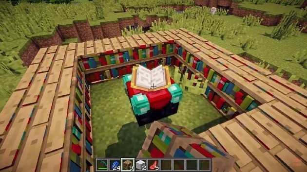 Книжные магазины - Minecraft
