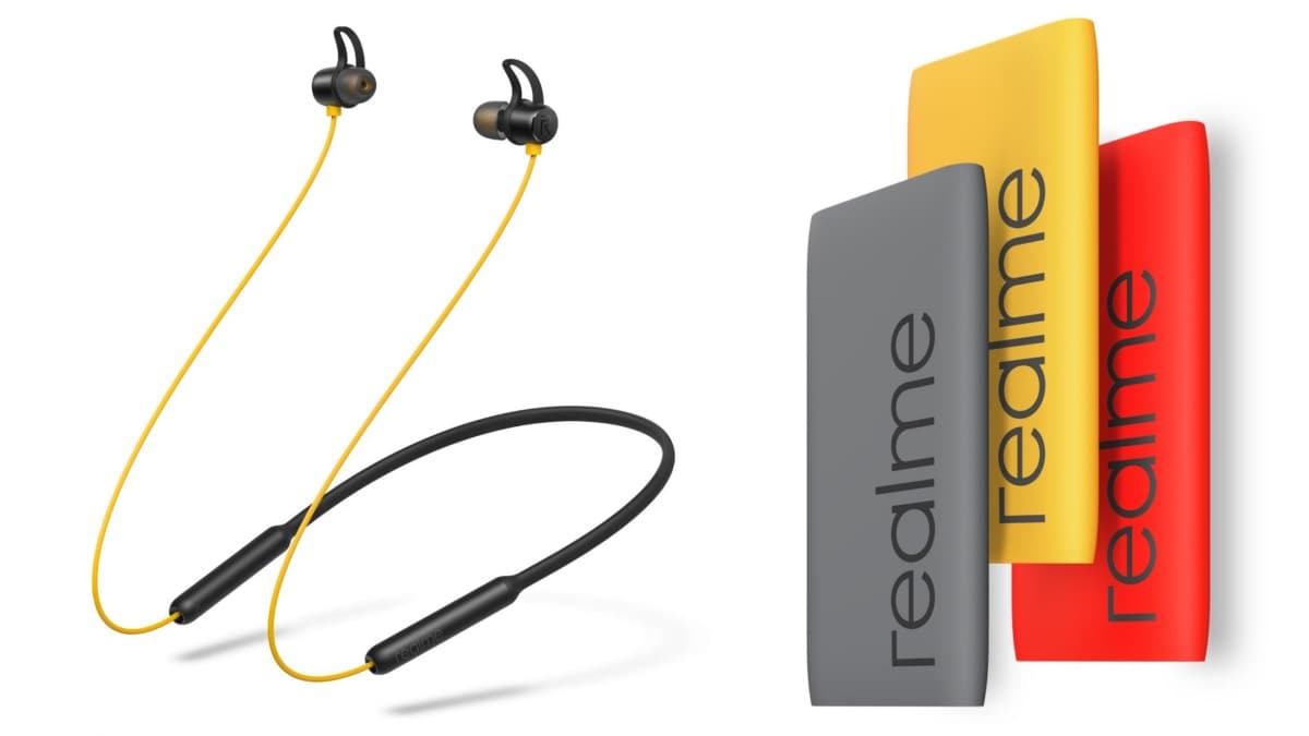 Realme Buds Wireless Bluetooth Earphones With Magnetic Control, Realme Power Bank Launched in India
