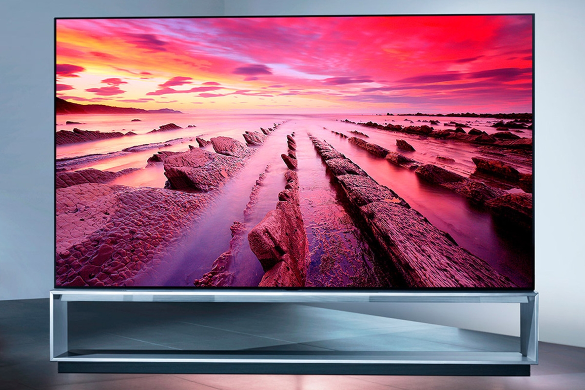 Забудьте о своем 4K-телевизоре - LG теперь продает огромный 88-дюймовый 8K-телевизор, который стоит £ 30 000
