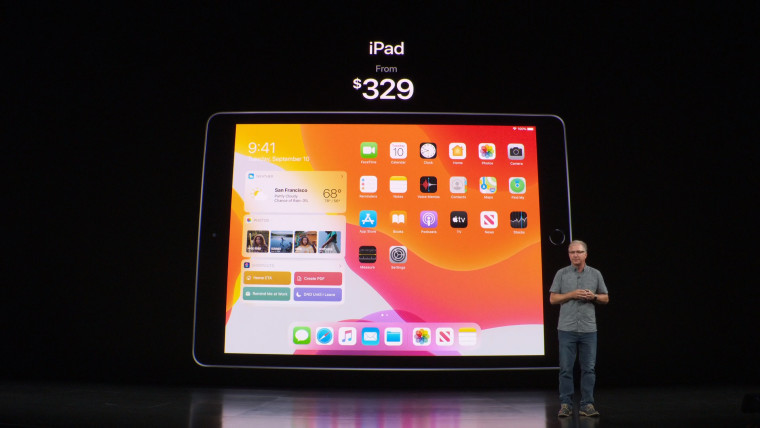 Apple анонсирует iPad седьмого поколения с 10,2-дюймовым дисплеем