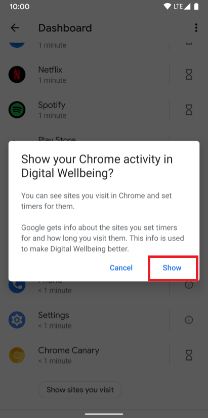 Заблокируйте любой сайт в Chrome с помощью Digital Wellbeing - работает на Android 10 3