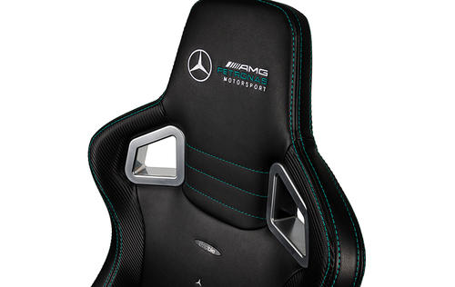Компания Noblechairs выпустила игровое кресло Mercedes для фанатов F1 (Обновлено)