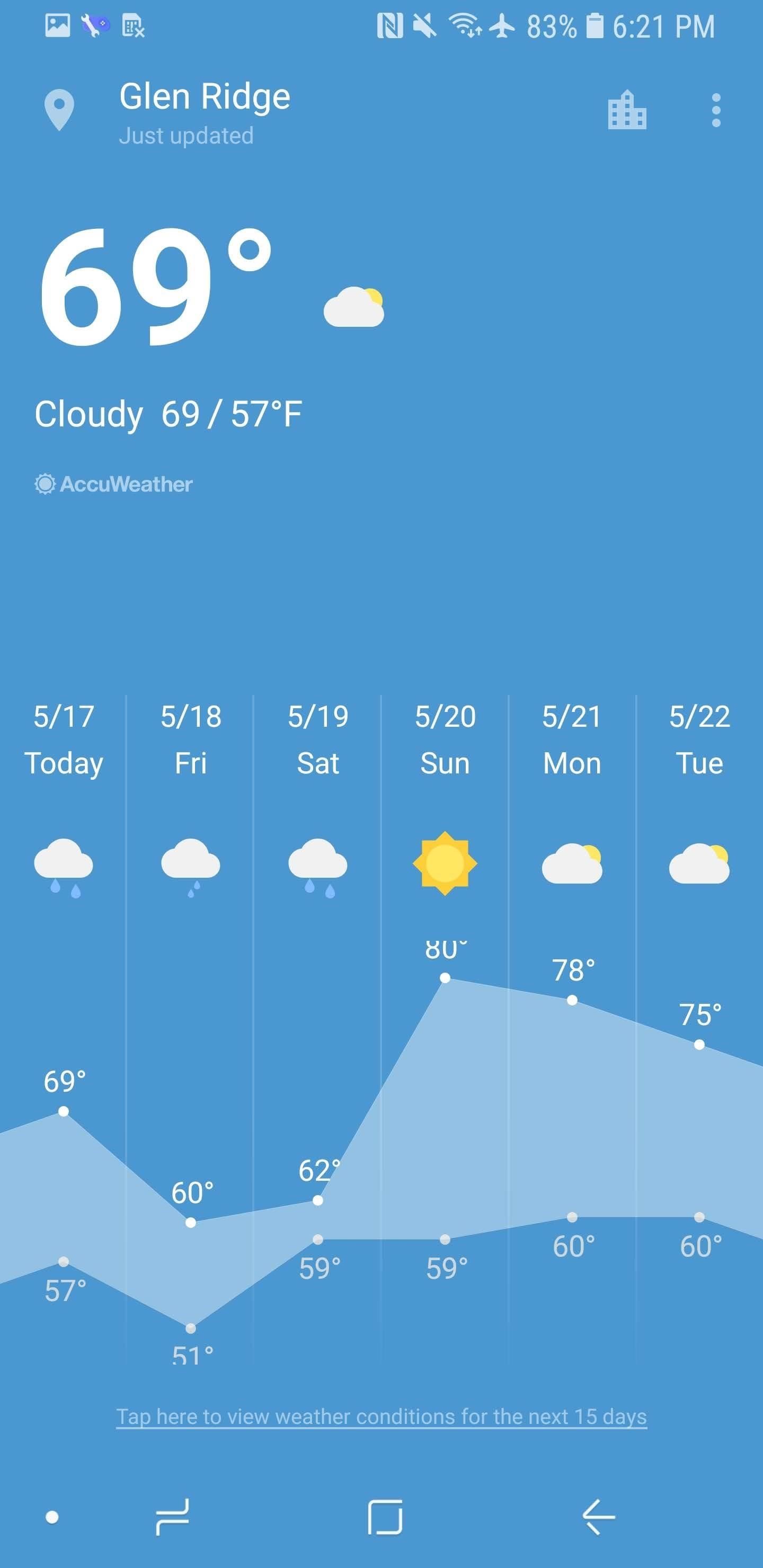 Как получить приложение OnePlus 'Великолепная погода на любом телефоне