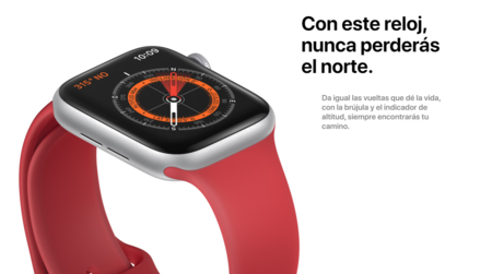 Apple Watch  Серия 5 компас