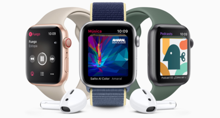 Apple Watch  Серия 5 Хранение