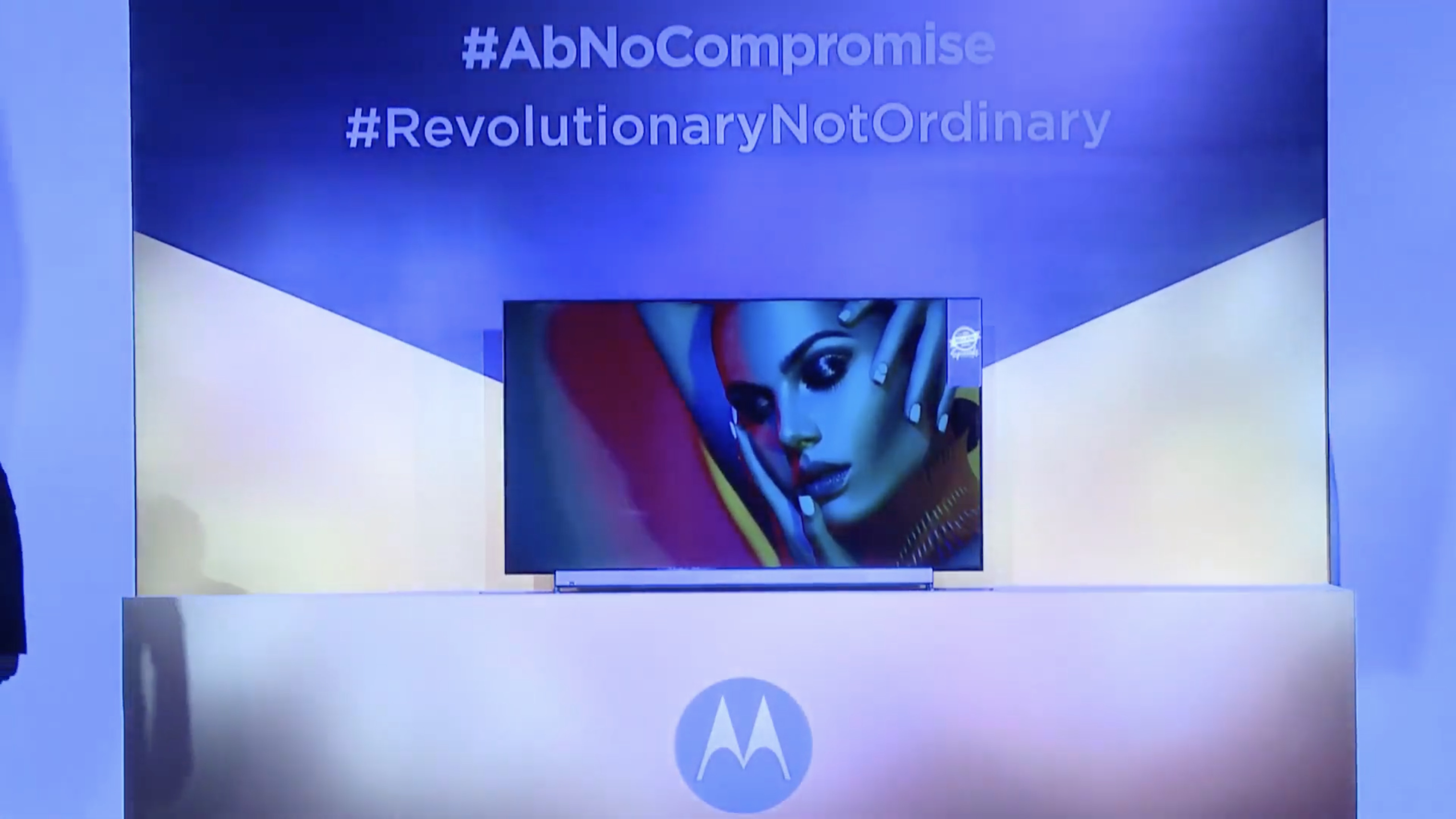 OnePlus TV еще не вышел, но у него уже есть конкуренция: Motorola TV