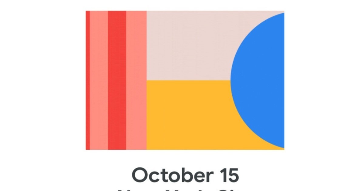 Google представит новый Pixel 4-15 октября. Чего ожидать от мероприятия