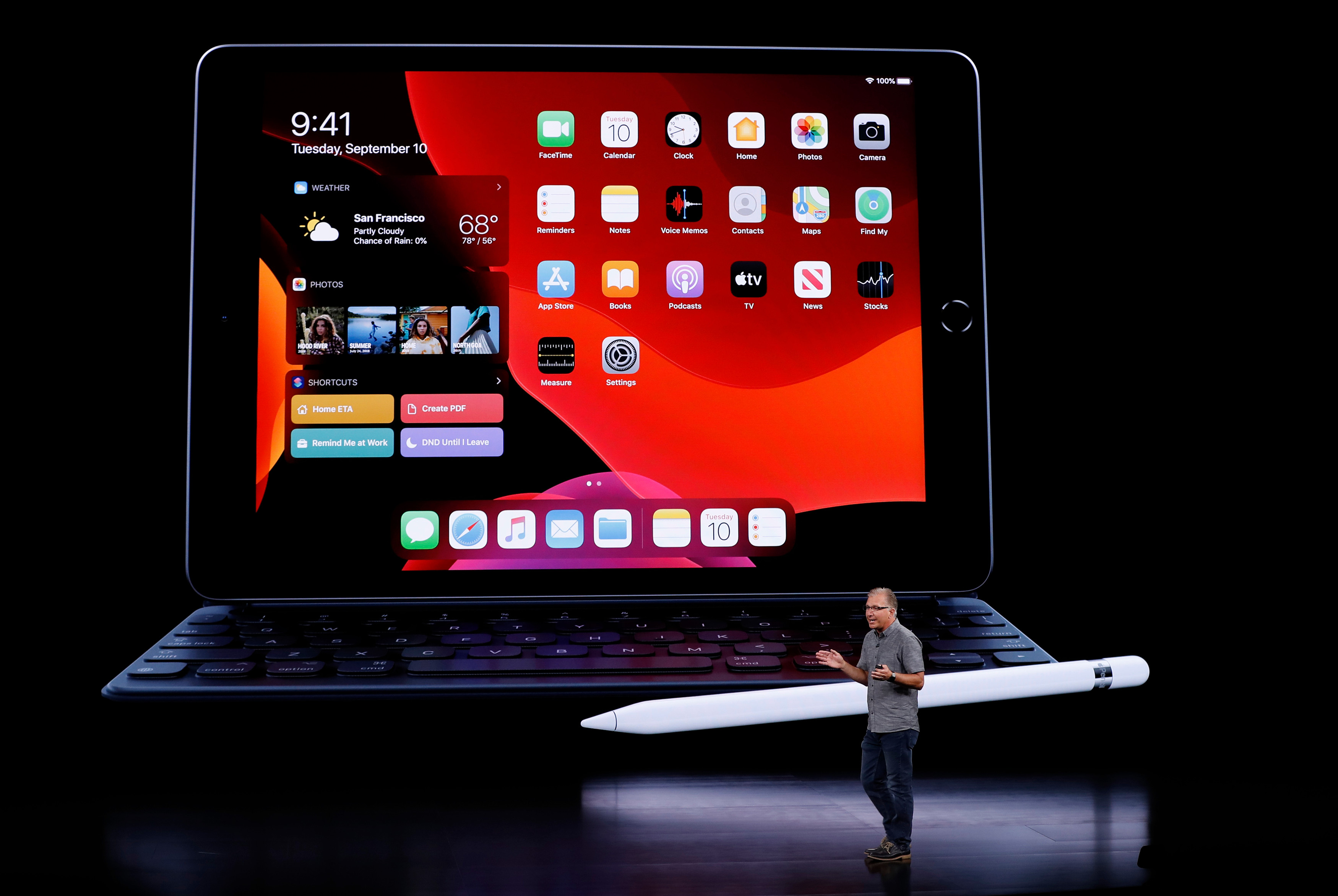   Новый iPad 7-го поколения