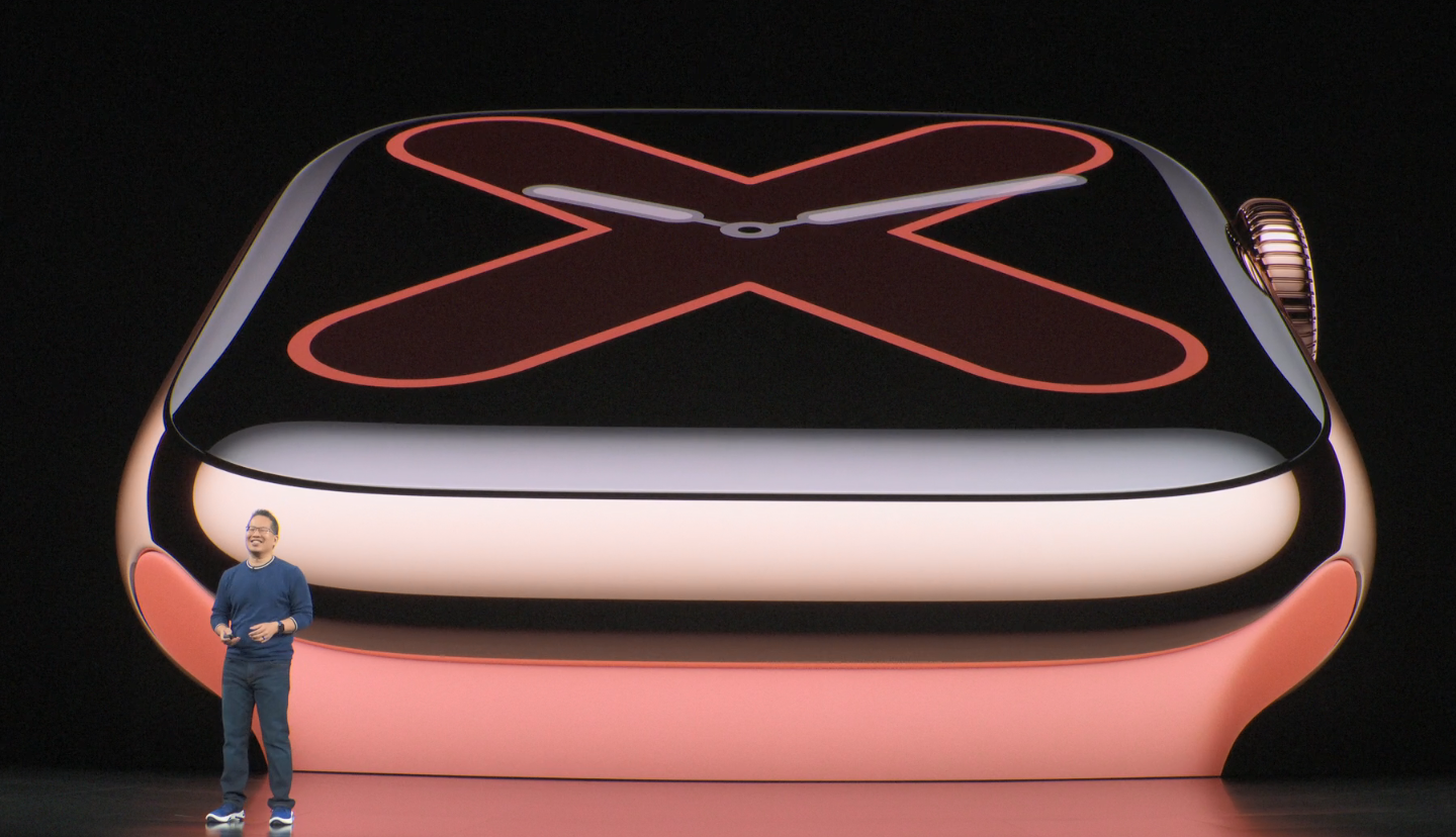  Apple  раскрывает Apple Watch 5