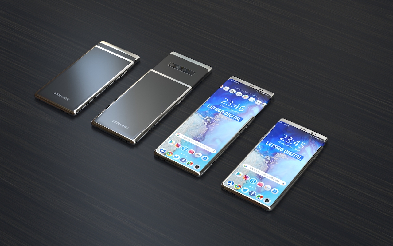Samsung Galaxy S11 изображения отображаются онлайн