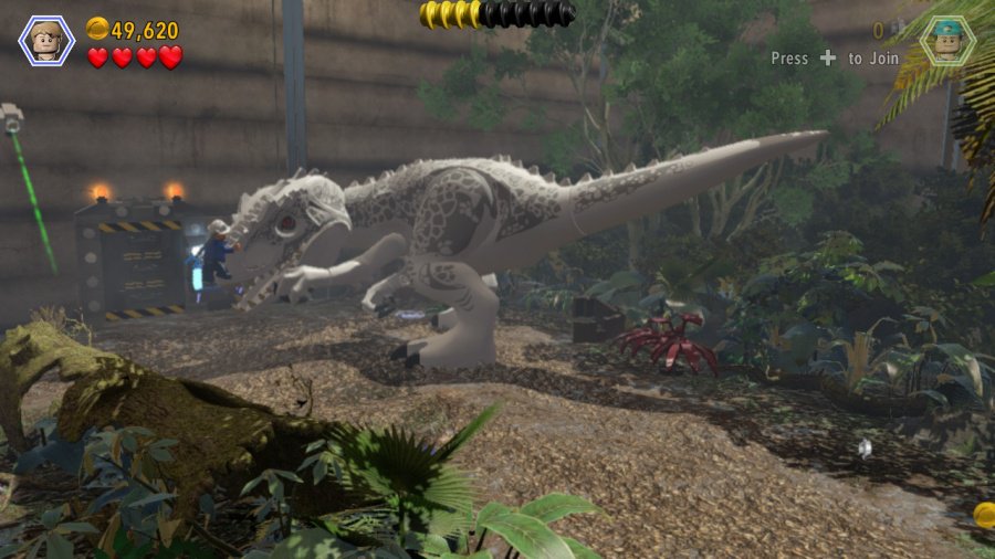 LEGO Jurassic World Review - Скриншот 2 из 3