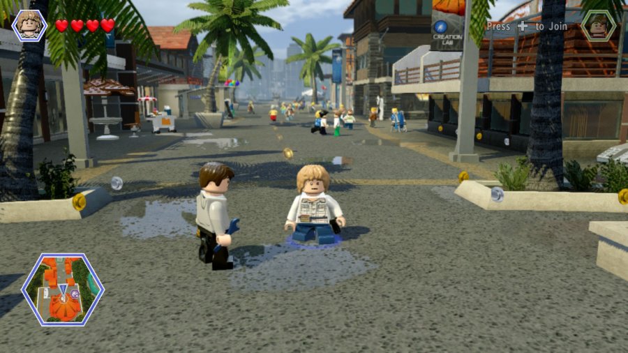 LEGO Jurassic World Review - Скриншот 3 из 3