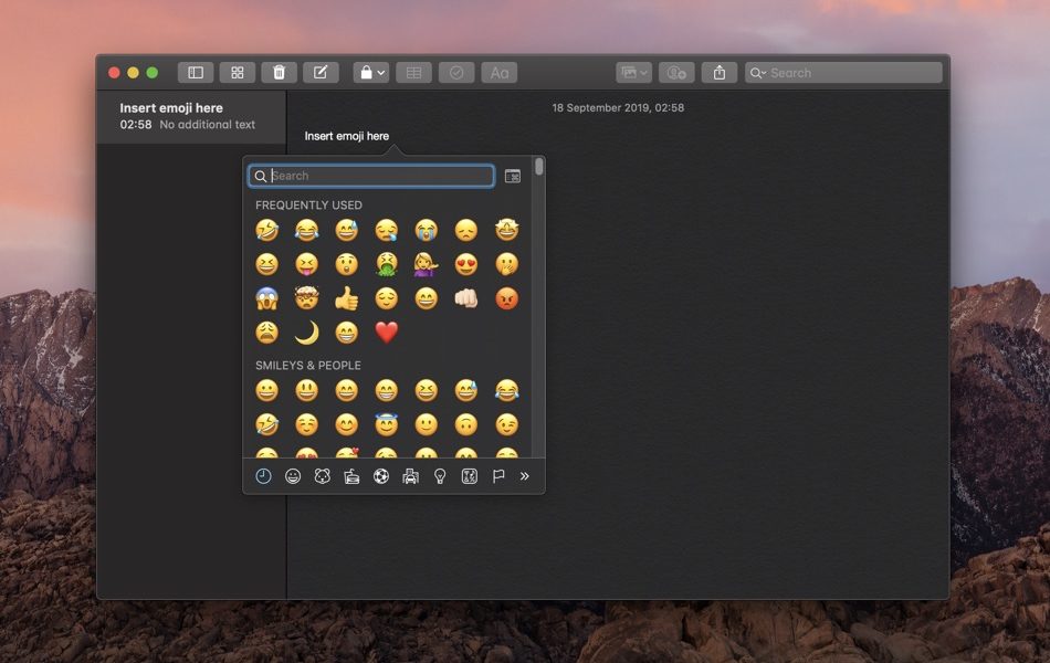 Как использовать Emojis на Mac: введите свой любимый Emoji из любого места