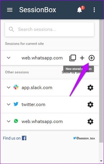 Как открыть несколько учетных записей и сессий WhatsApp в Chrome 2