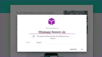 Как открыть несколько учетных записей и сессий WhatsApp в Chrome 3