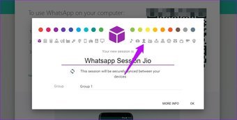 Как открыть несколько учетных записей и сессий WhatsApp в Chrome 4