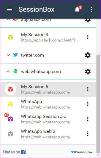 Как открыть несколько учетных записей и сессий WhatsApp в Chrome 8