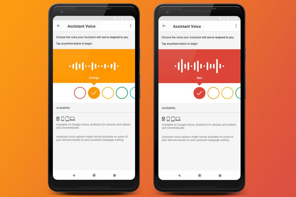 Как попробовать Google Assistantновый голос в Великобритании