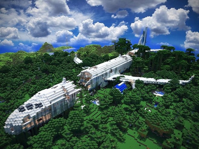 18 невероятных творений Minecraft, которые взорвут ваш разум 11