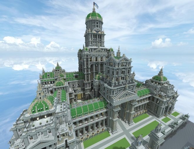 18 невероятных творений Minecraft, которые взорвут ваш разум 12