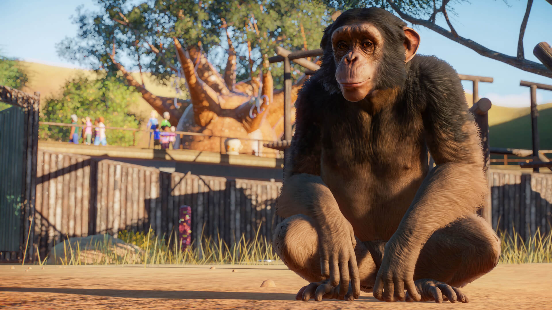 Бета-версия Planet Zoo начинается 24 сентября, получает новый геймплейный трейлер
