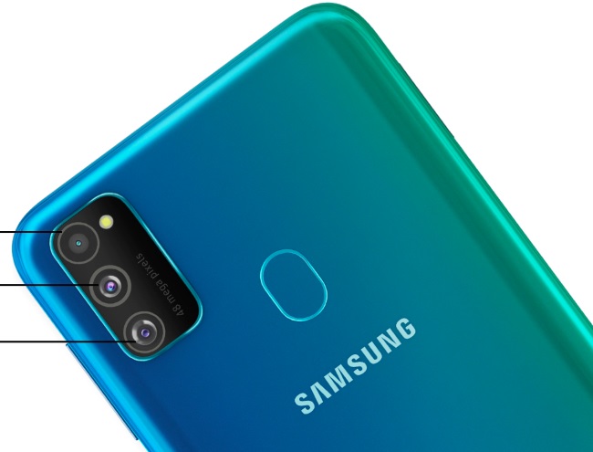 Samsung Galaxy M30s приносит тройную камеру с 48 Мп