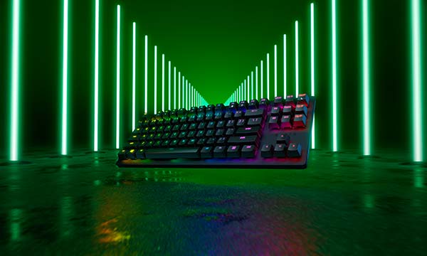 Nuevo teclado Razer Huntsman Tournament Edition, para jugar a la velocidad de la luz