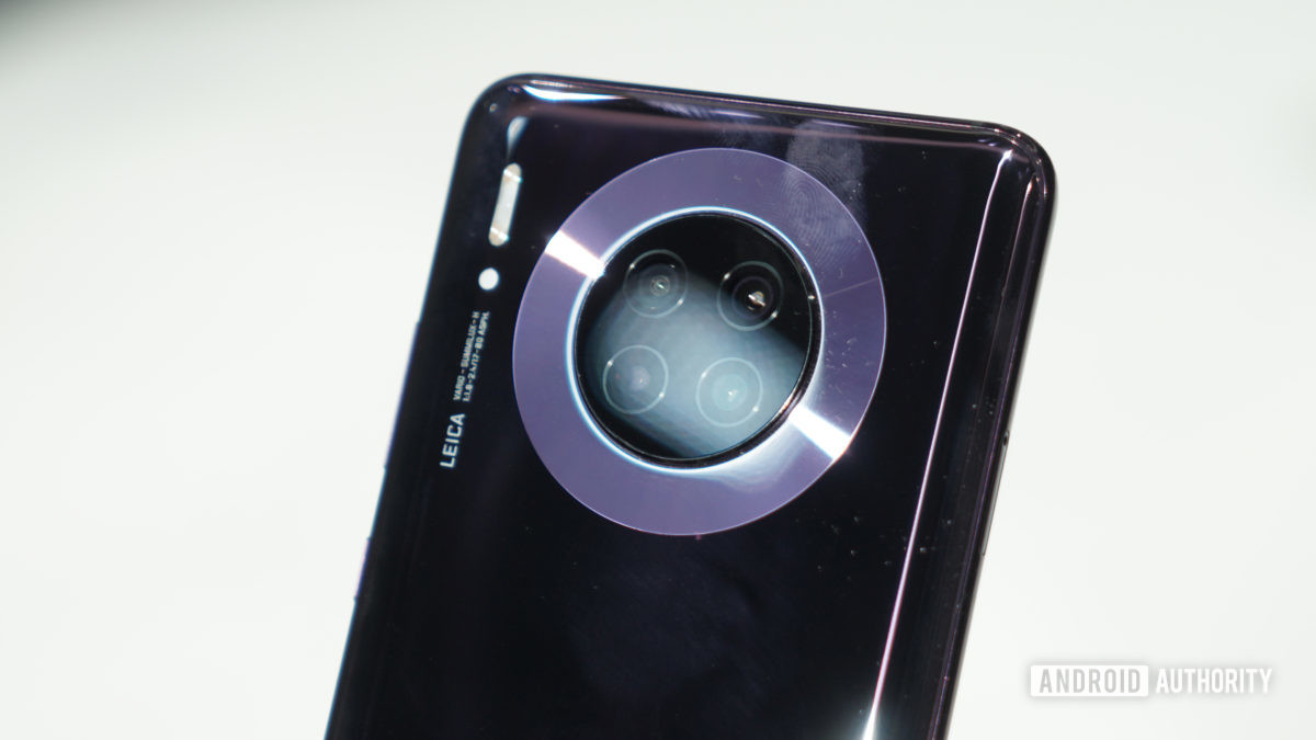 Huawei Mate 30 Pro деталь камеры 2