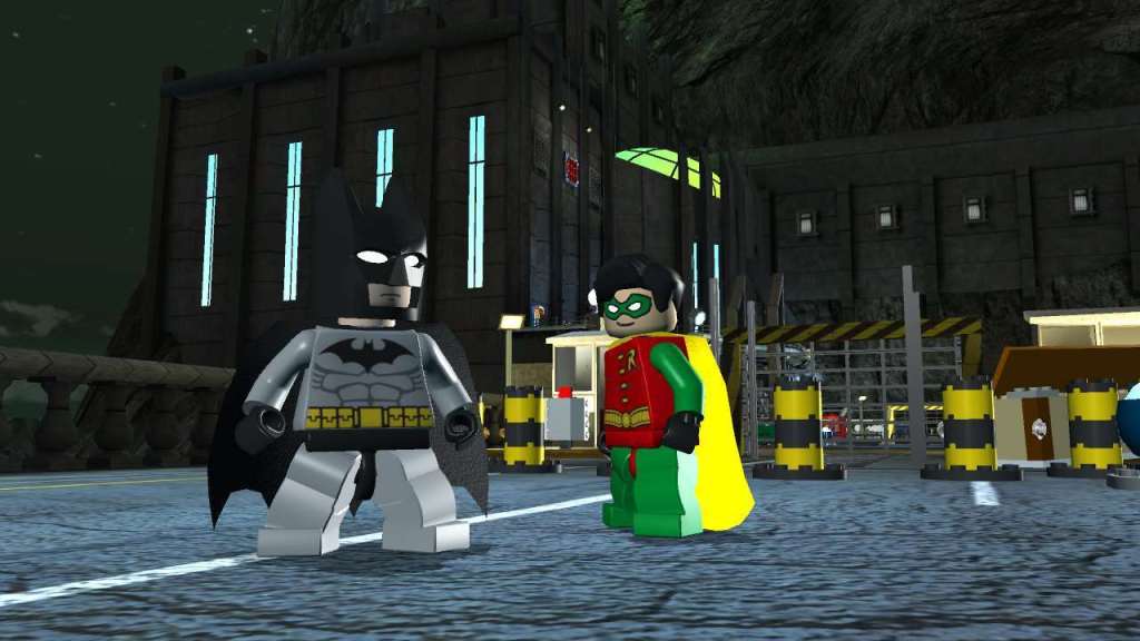 Изображение первой игры франшизы LEGO Batman