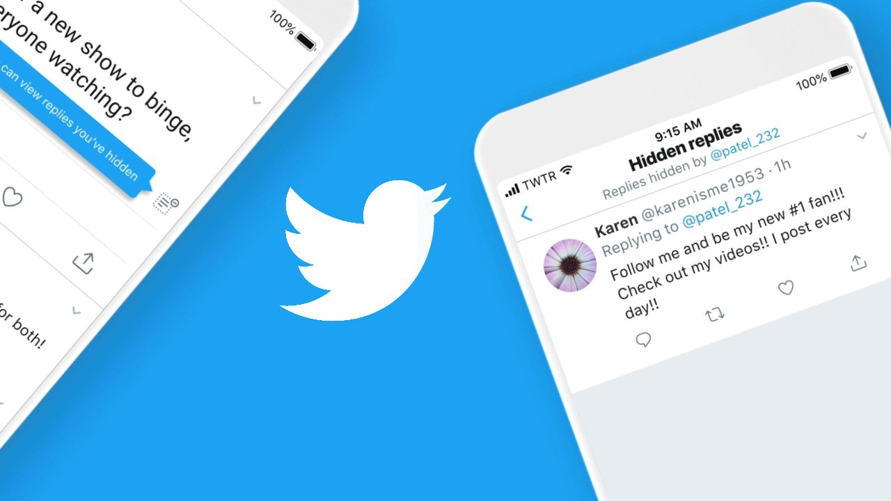 Twitter позволяет пользователям из США скрывать ответы в своих темах