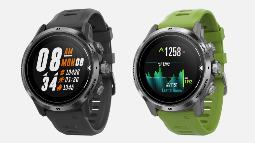 Coros Apex Pro - часы для бега, созданные для ультра бегунов